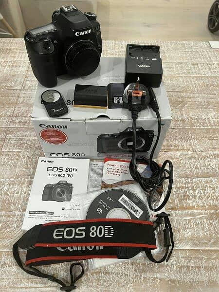 DSLR Canon 80D Camera my Whatsapp 0349 1991 763 1