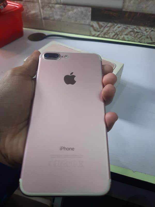 Iphone 7 plus 128GB PTA APPROVED 10/10 Condition 2