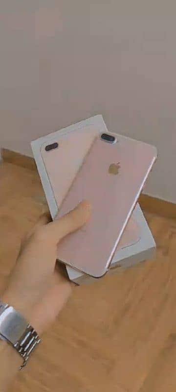 Iphone 7 plus 128GB PTA APPROVED 10/10 Condition 0