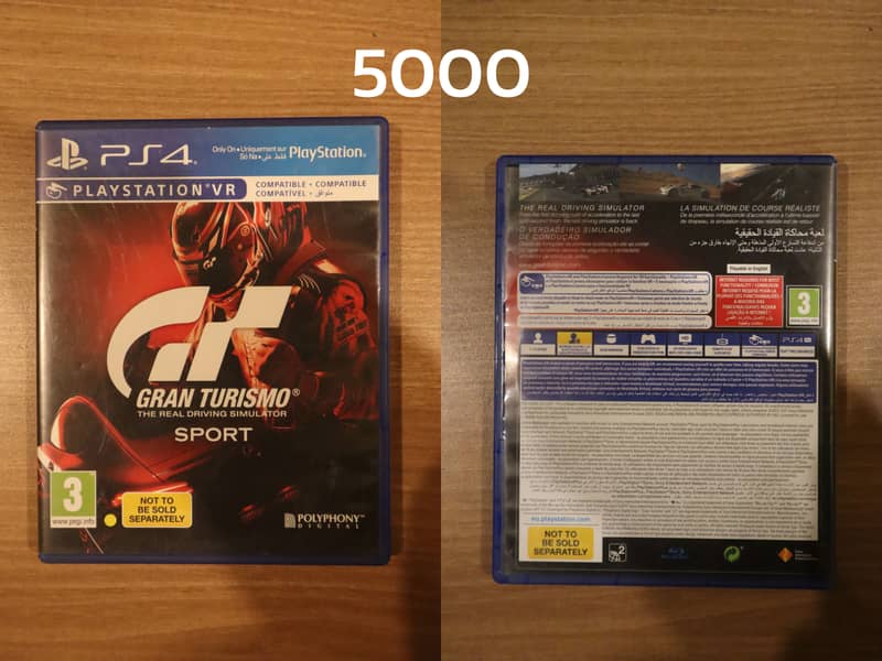 Rarely Played PS4 Pro Games Collection. Separate Price Also Mention 5