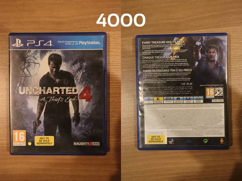 Rarely Played PS4 Pro Games Collection. Separate Price Also Mention 10