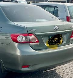 Toyota Corolla GLI 2011