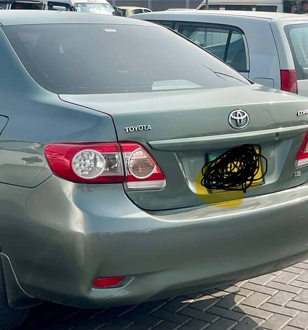 Toyota Corolla GLI 2011 0