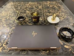 Hp Spectre X360 10th Gen Black and Gold Diamond cut Edition!