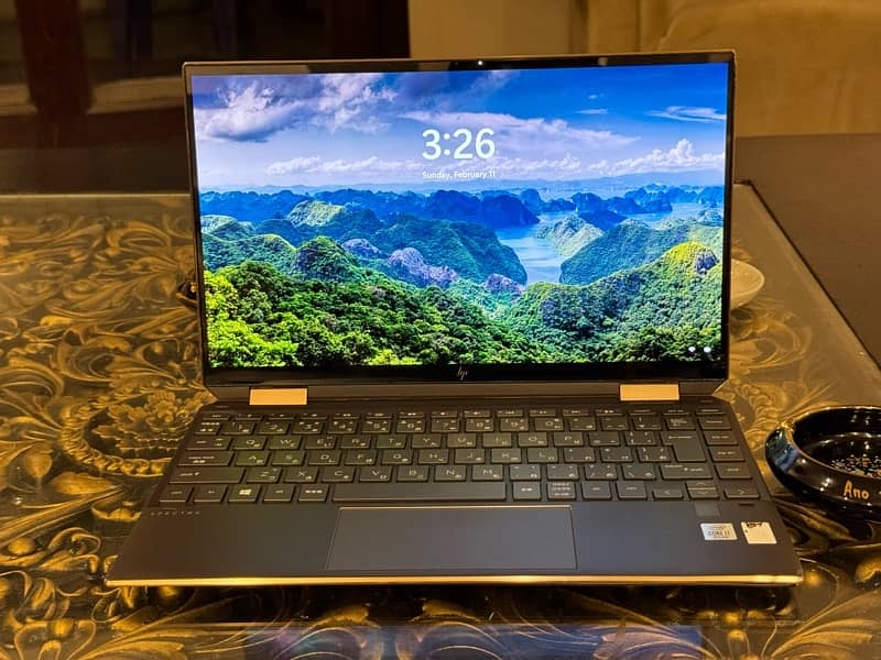 Hp Spectre X360 10th Gen Black and Gold Diamond cut Edition! 6