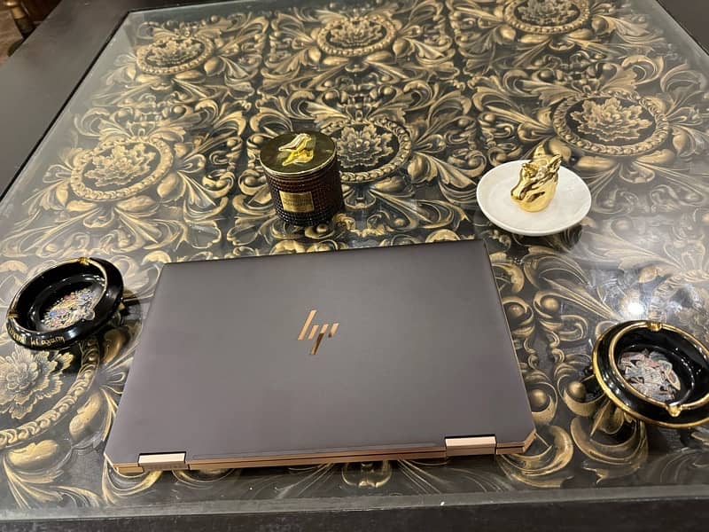 Hp Spectre X360 10th Gen Black and Gold Diamond cut Edition! 7