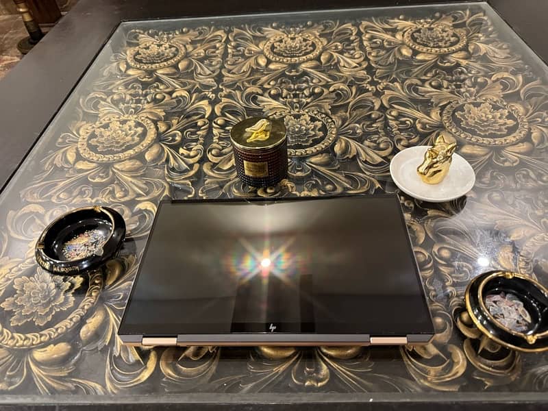 Hp Spectre X360 10th Gen Black and Gold Diamond cut Edition! 9