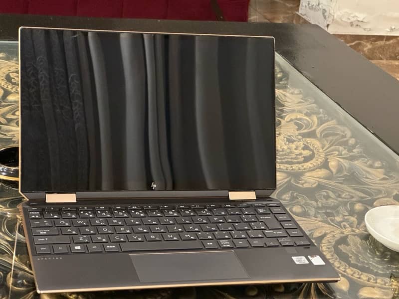 Hp Spectre X360 10th Gen Black and Gold Diamond cut Edition! 13