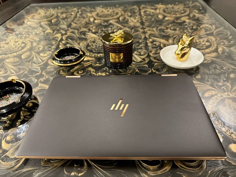 Hp Spectre X360 10th Gen Black and Gold Diamond cut Edition! 14