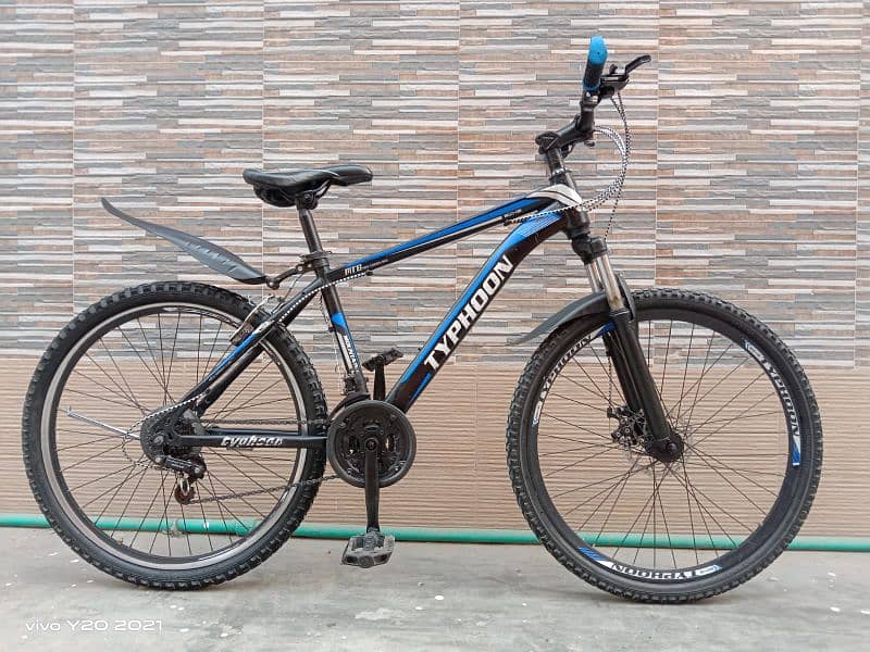 cycle full size 26 typhoon brand 0