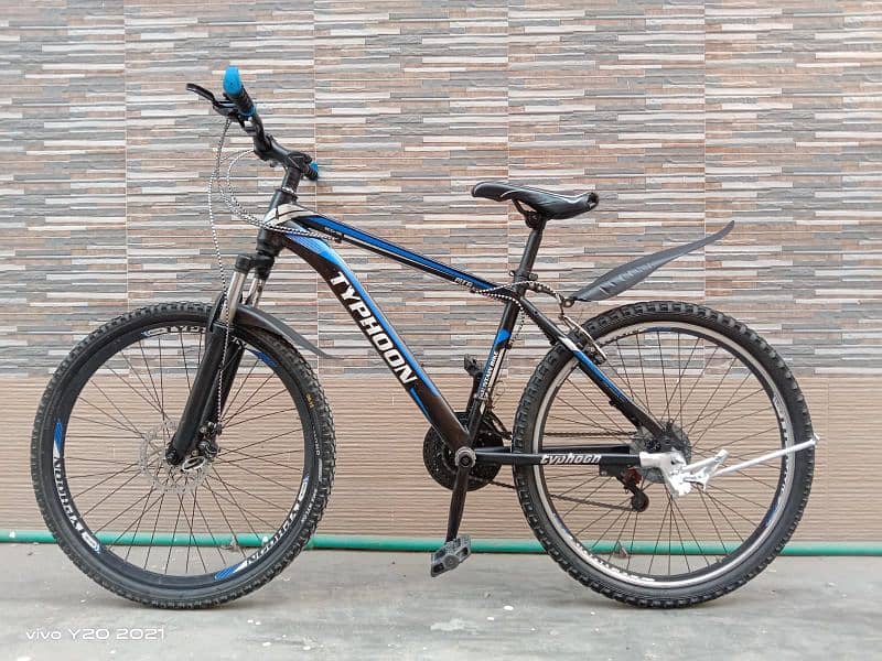 cycle full size 26 typhoon brand 1