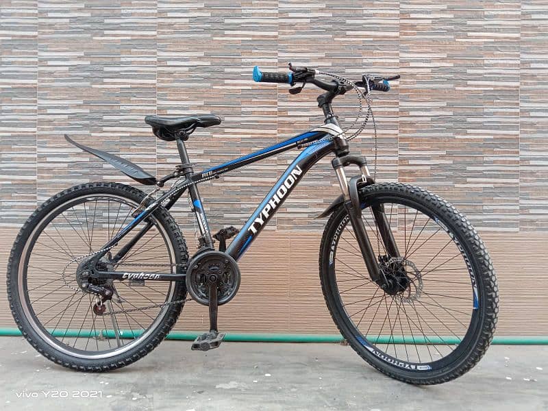 cycle full size 26 typhoon brand 2