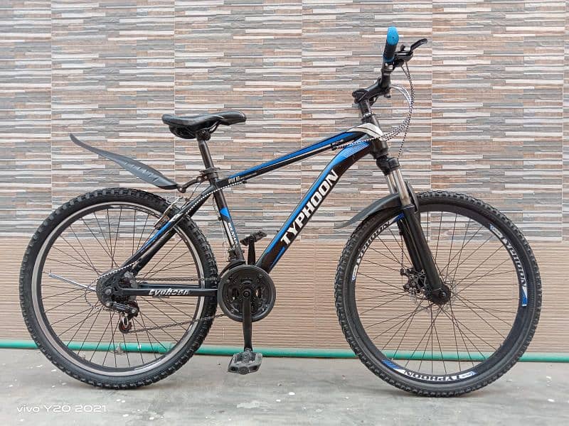 cycle full size 26 typhoon brand 4