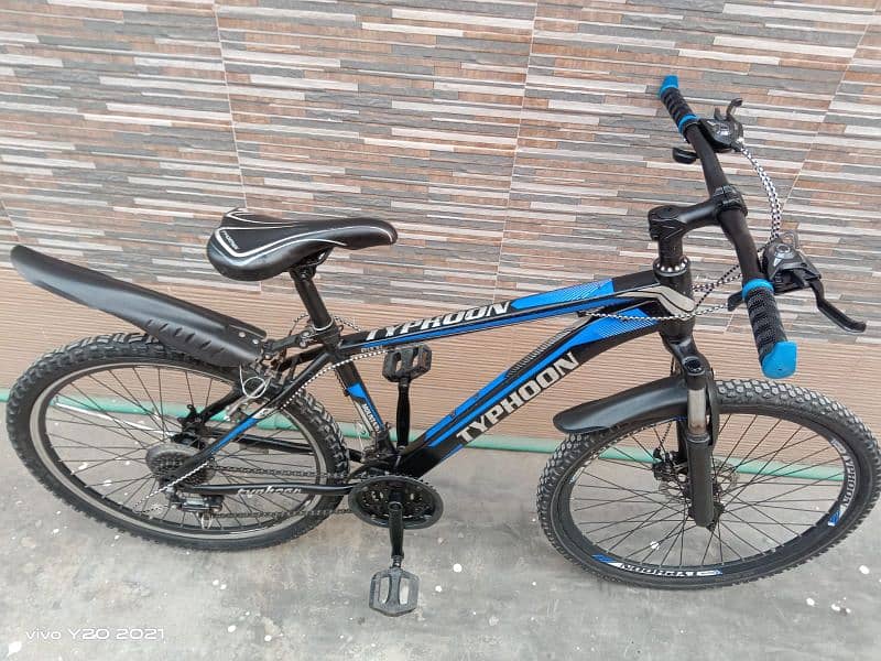 cycle full size 26 typhoon brand 5