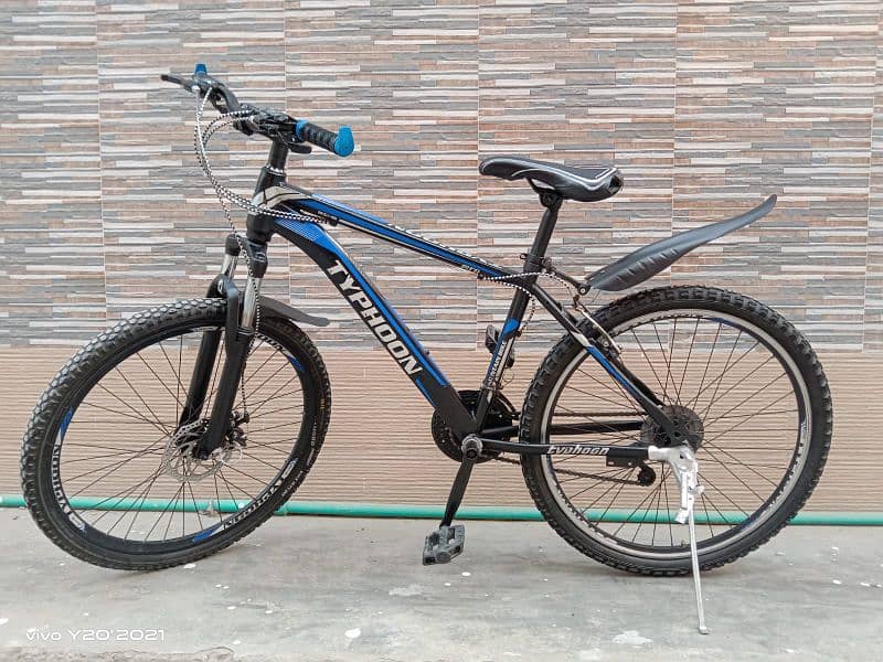 cycle full size 26 typhoon brand 7