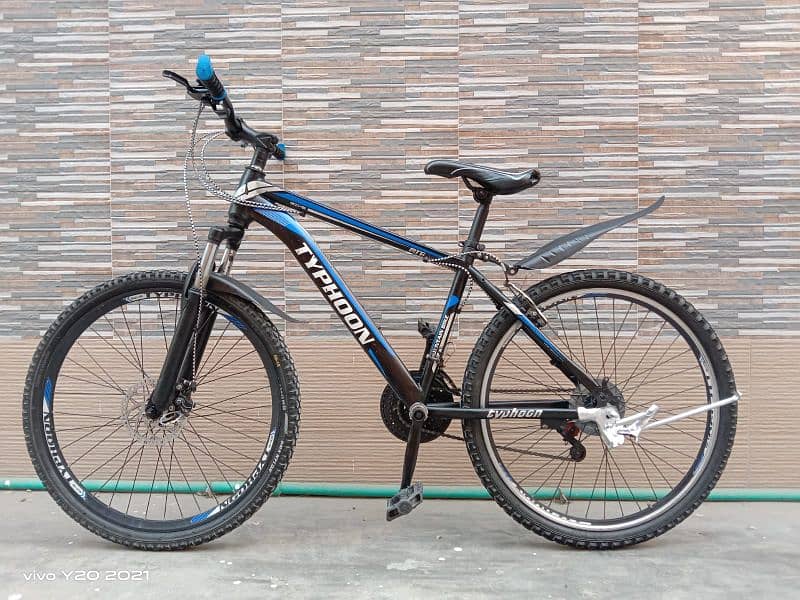 cycle full size 26 typhoon brand 8