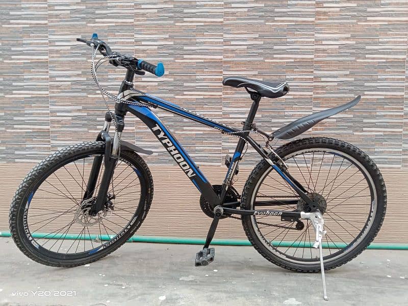 cycle full size 26 typhoon brand 10