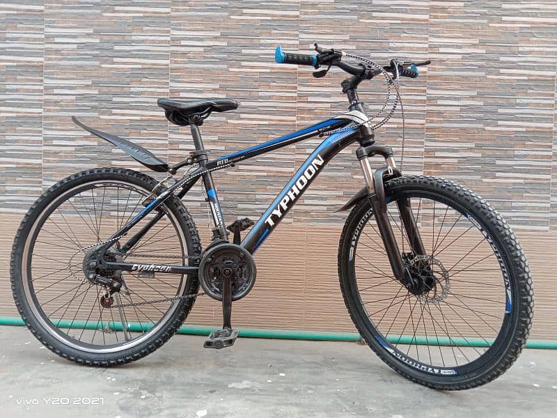 cycle full size 26 typhoon brand 11