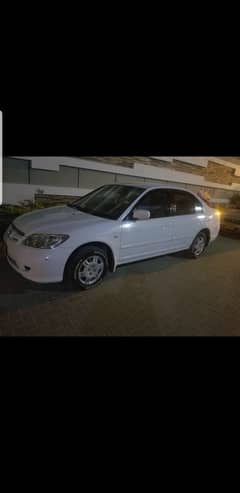 Honda Civic EXi 2004 manual