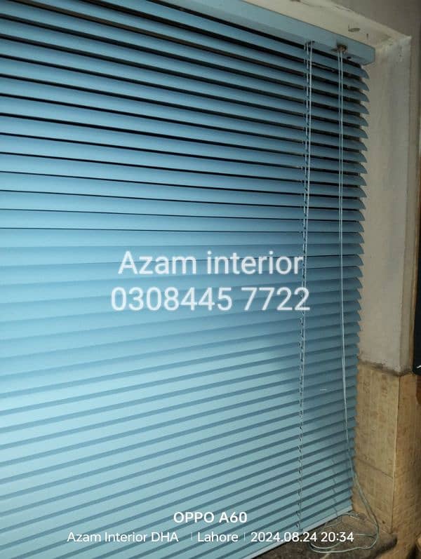 Bamboo Roller zebra blinds Glass paper wooden blinds wooden floor 19