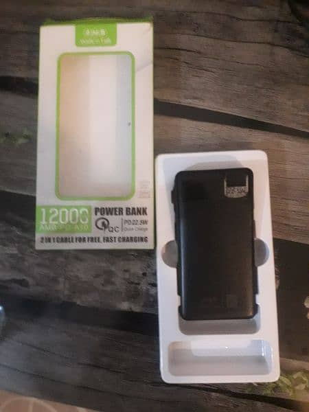 AMB power bank 12000 Mah 0