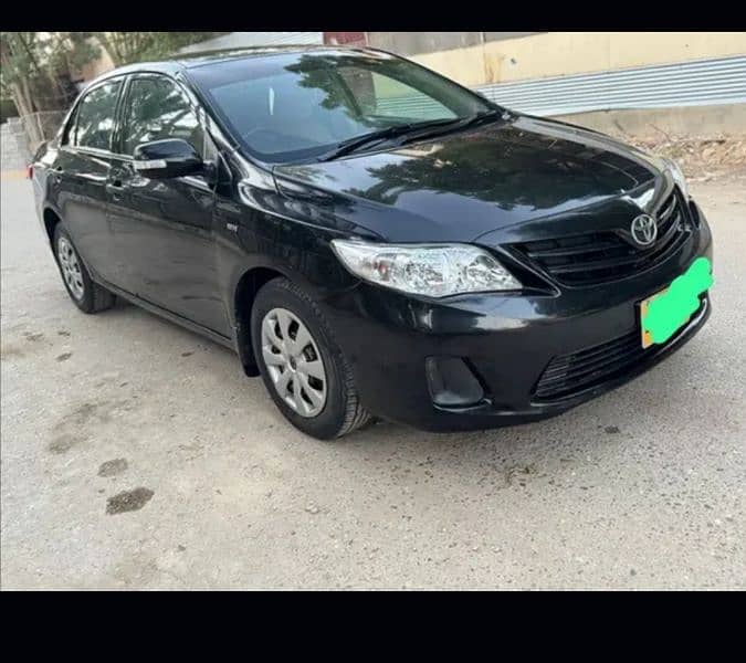 Toyota Corolla XLI 2014 0