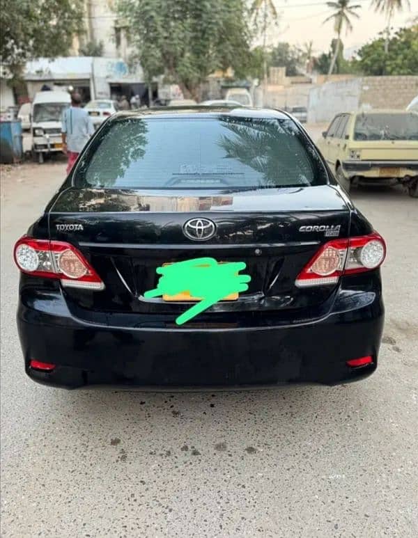 Toyota Corolla XLI 2014 4