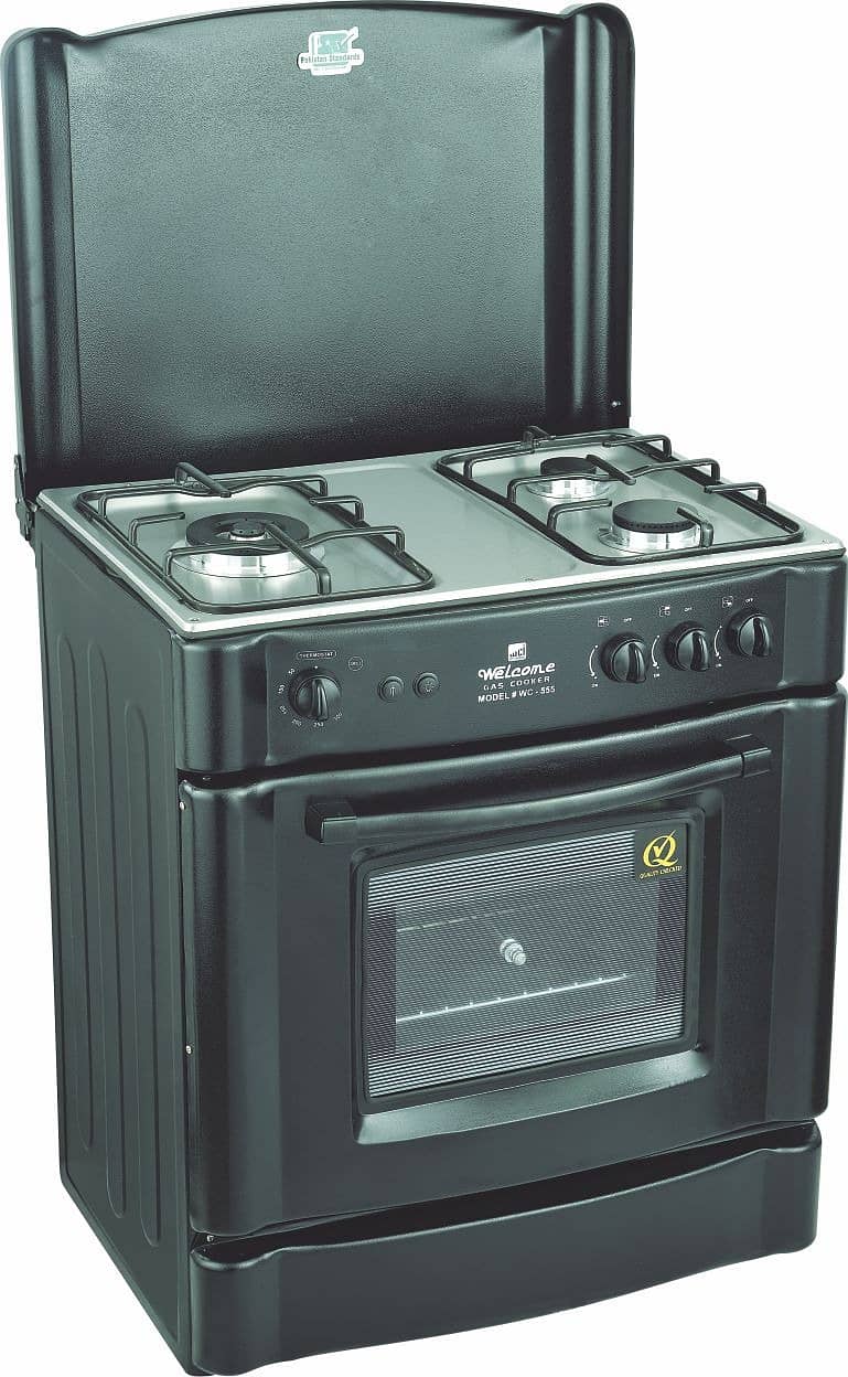 555 Victoria Model Cooking Range (slightly used) 0