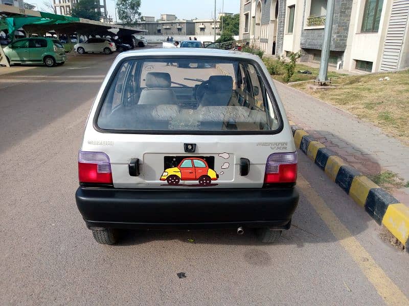 Suzuki Mehran VX 2005 2