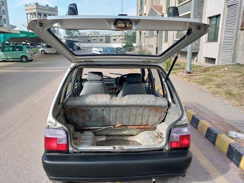 Suzuki Mehran VX 2005 3