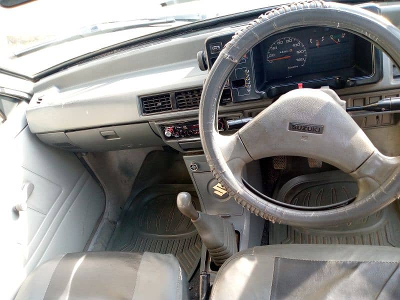 Suzuki Mehran VX 2005 8