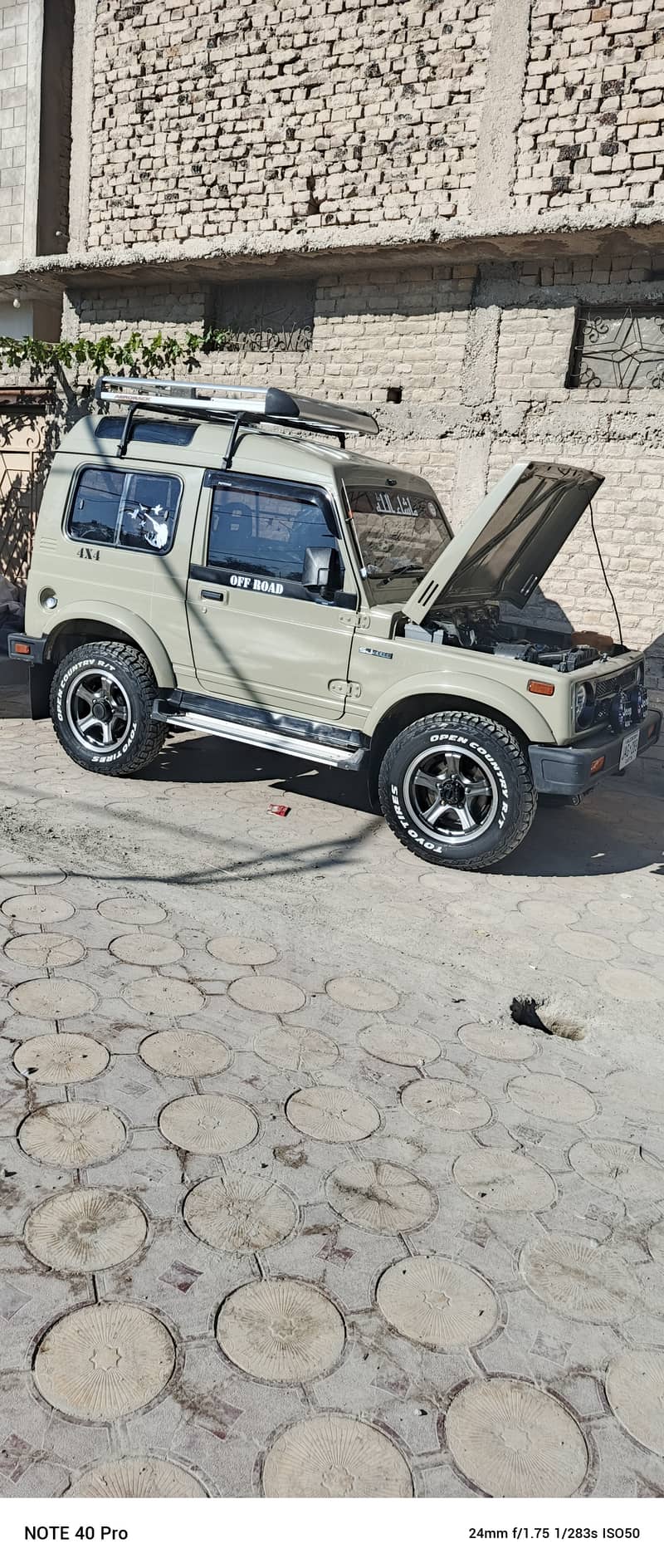 Suzuki Potohar 2007 Jeep 14