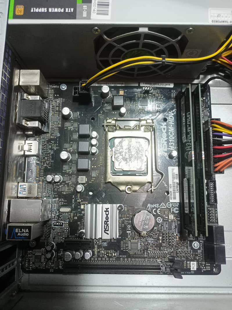 High-Performance ASRock H310CM-HDV with Intel i3-9100 & 8GB DDR4 RAM 2