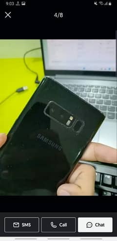 SAMSUNG GALAXY NOTE 8