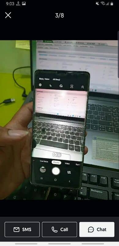 SAMSUNG GALAXY NOTE 8 3