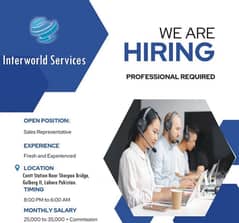 Call centre Sales representative