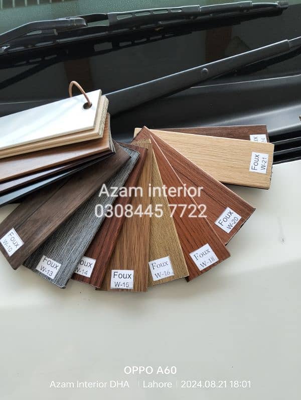 Roller zebra shutter fitting blind bamboo Roller flooring tinted glass 2