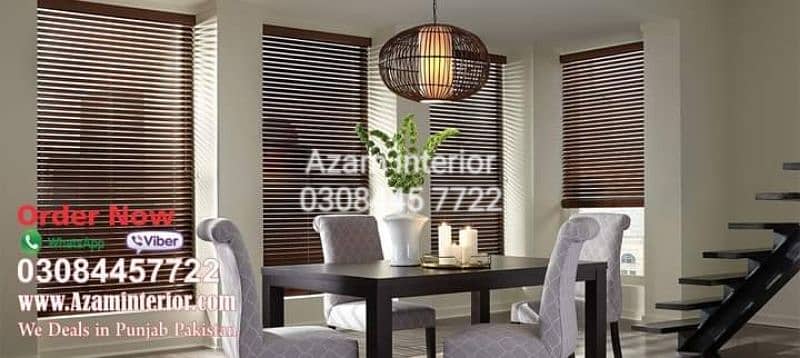 Roller zebra shutter fitting blind bamboo Roller flooring tinted glass 11