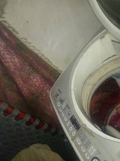 Toshiba full automatic washing machine bs error deti h