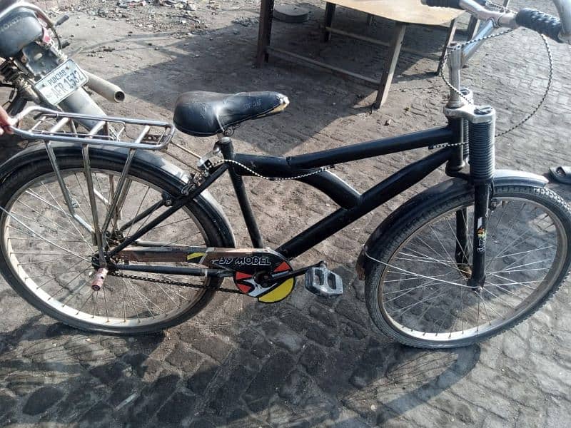 Bicycle without any fault 0