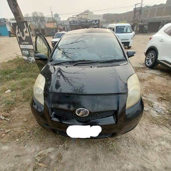 Toyota Vitz 2008 1