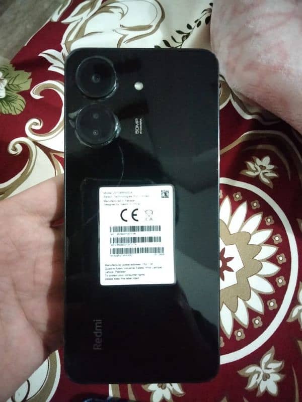 Redmi 13C 6+6  external ram 128 GB memory 2