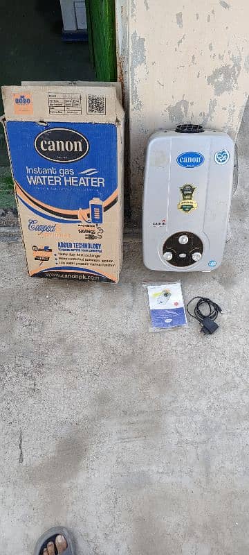 canon instant water Heater 3