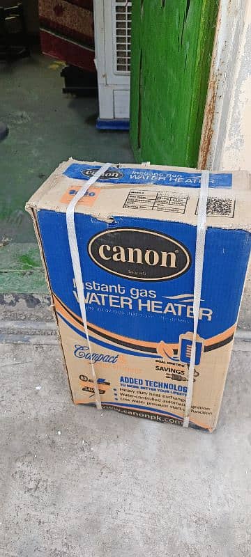 canon instant water Heater 8