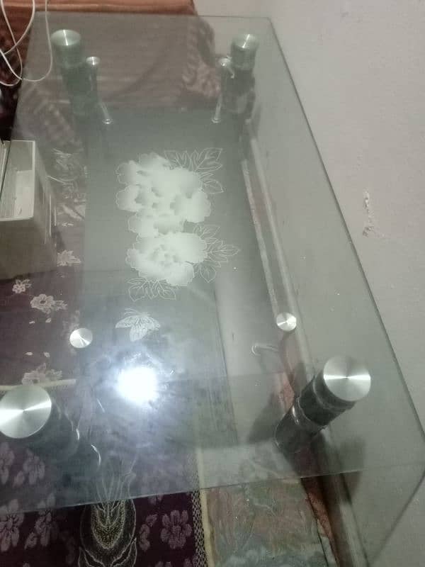 glass big size table for sale 0