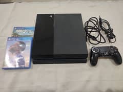 Sony playstation 4 fat 500 GB console without Box