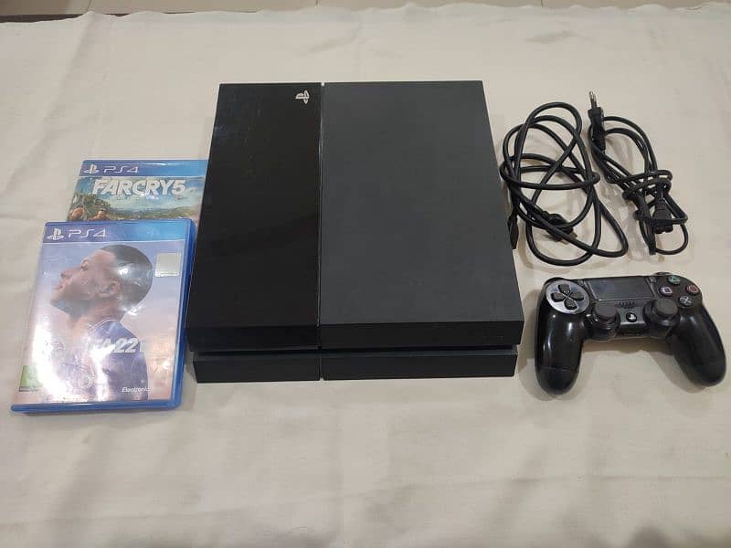 Sony playstation 4 fat 500 GB console without Box 0