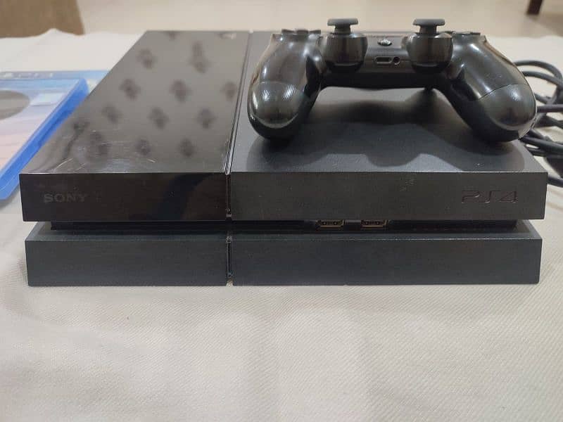 Sony playstation 4 fat 500 GB console without Box 1