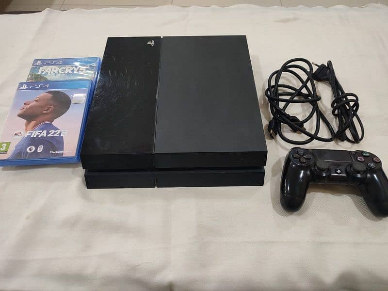 Sony playstation 4 fat 500 GB console without Box 3