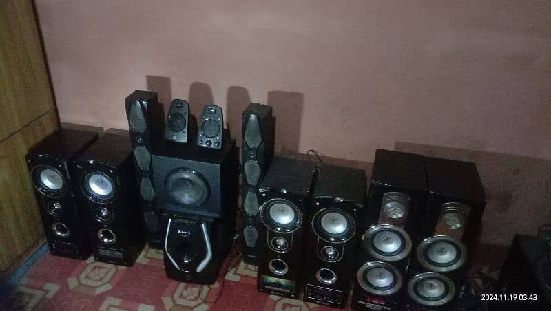 speakers home theater sound system 03422732624 price in description 2